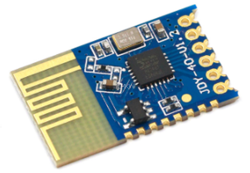 JDY-40 2.4G无线串口透传 收发一体远距离通信模块免开发 超24L01