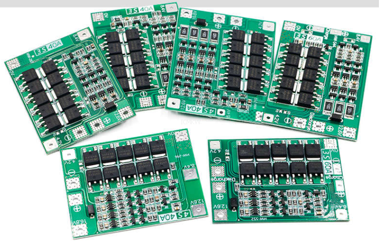 3串/4串 40A 60A锂离子电池充电器保护板均衡/增强版可启动电钻