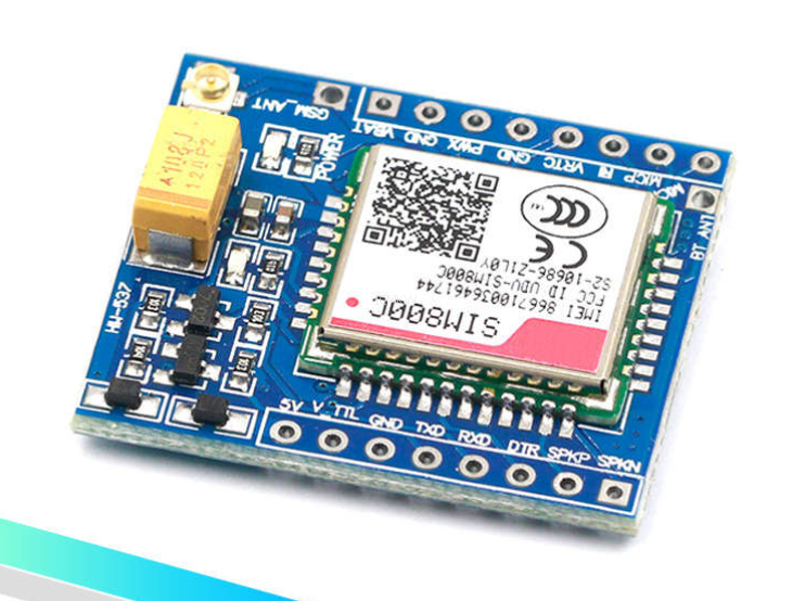 SIM800C GSM GPRS模块 51单片机 STM32 TTS DTMF G800C