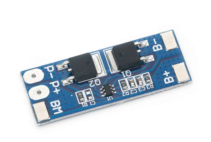 2串8.4V18650锂电保护板 7.4V锂电池保护板 8.4V过充过放保护 8A
