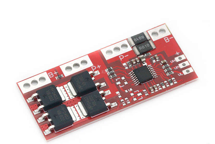 4串锂电池保护板 30A大电流 四串 无需激活 自动恢复 14.8V 16.8V