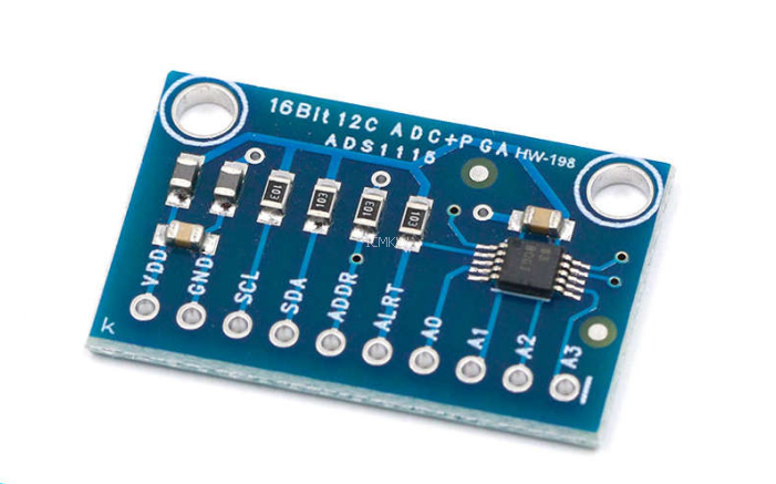 ADS1115 超小型 16位 模数转换器 ADC 开发板模块