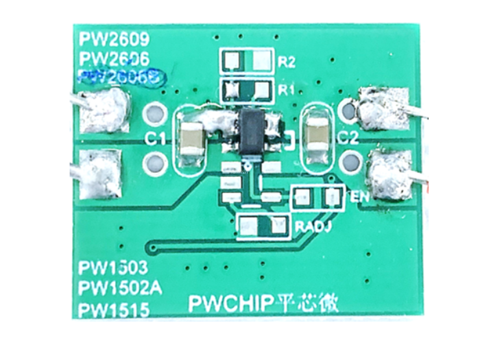 36V 耐压的输入过压保护关闭模板 PW2609A， 6.1V， 12V 保护点-157号板