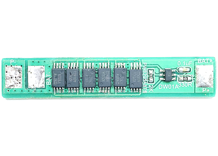 单节锂电池保护方案板， 10A 过流-78号板